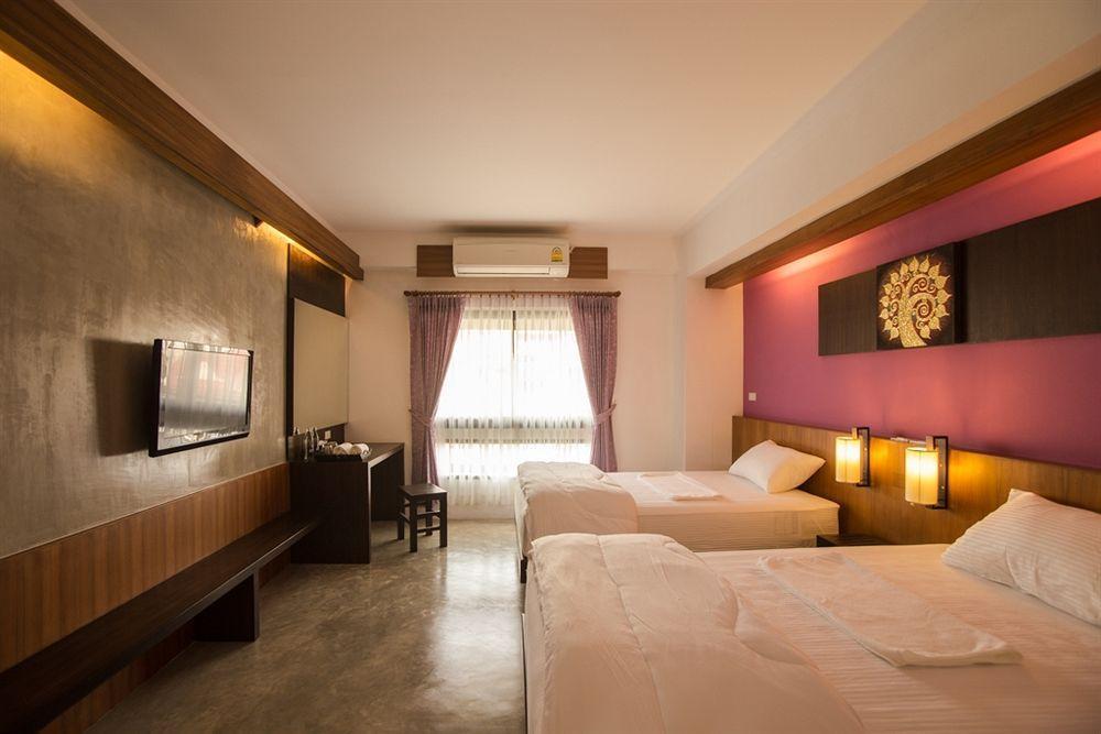 Hotel Baan Ing Ping Čiang Mai Exteriér fotografie