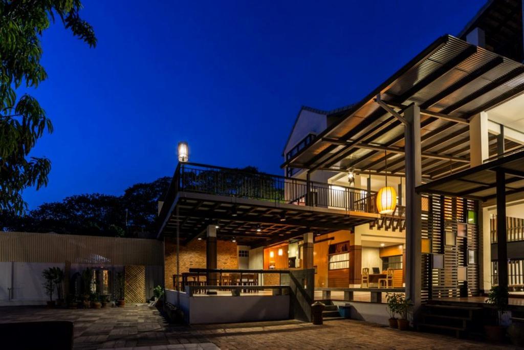 Hotel Baan Ing Ping Čiang Mai Exteriér fotografie