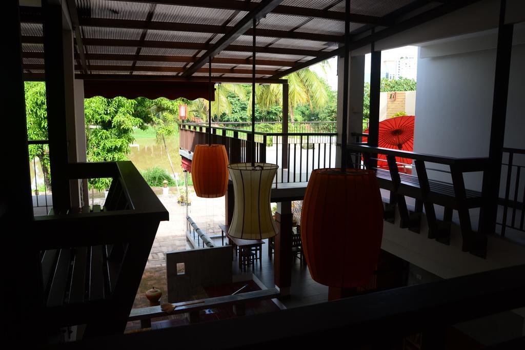 Hotel Baan Ing Ping Čiang Mai Exteriér fotografie