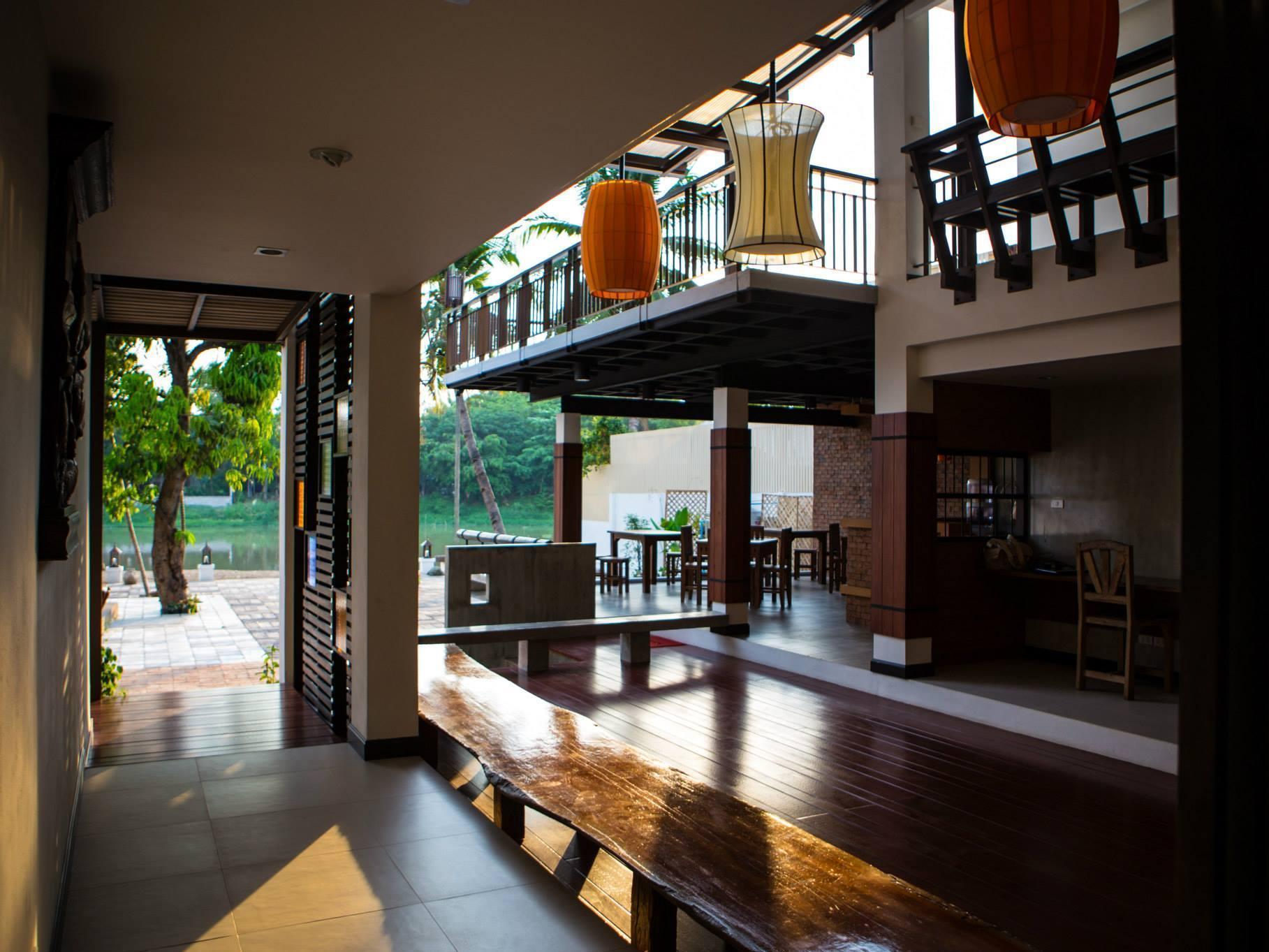 Hotel Baan Ing Ping Čiang Mai Exteriér fotografie