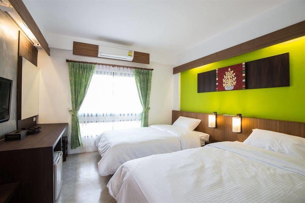 Hotel Baan Ing Ping Čiang Mai Exteriér fotografie