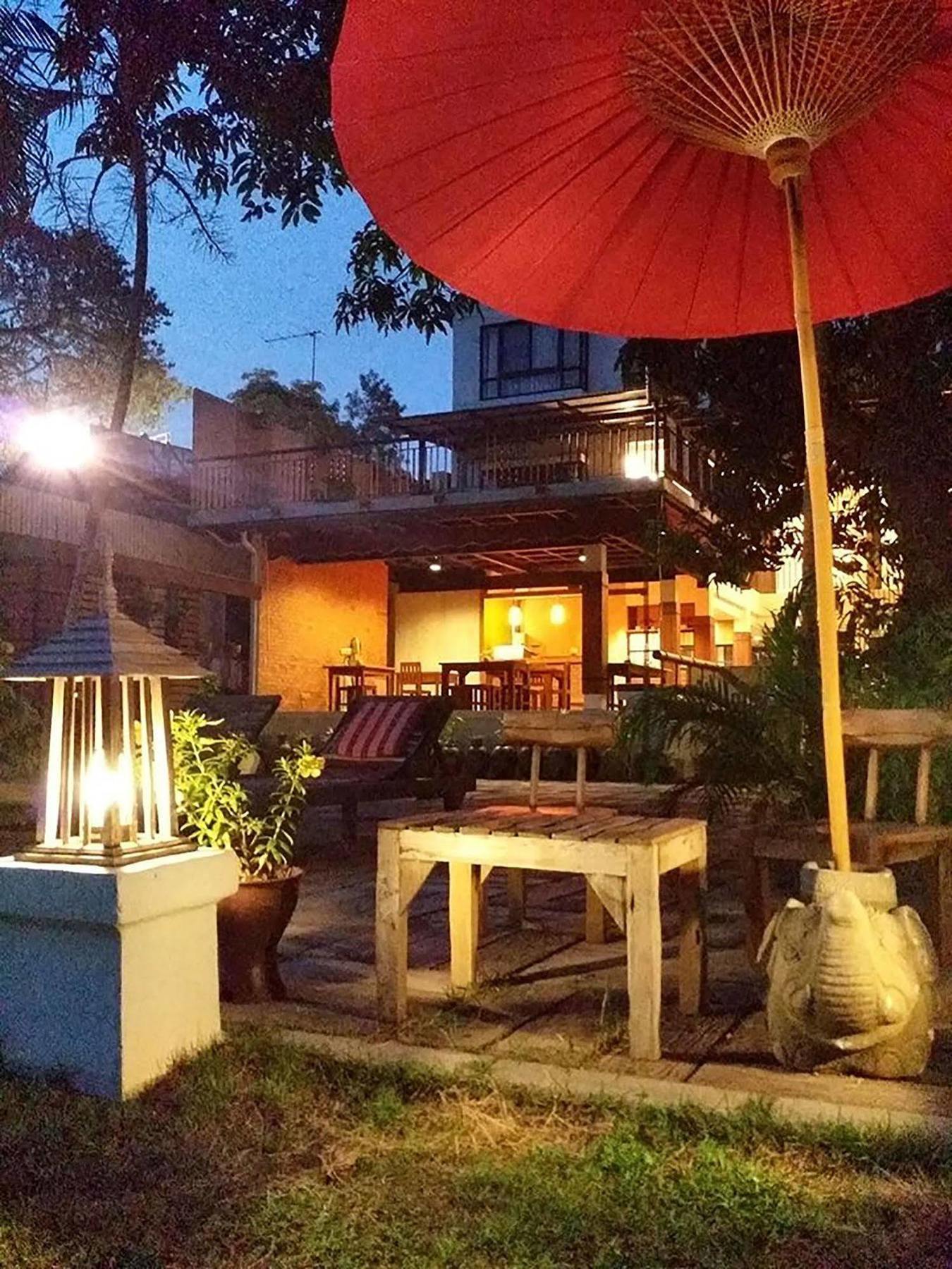 Hotel Baan Ing Ping Čiang Mai Exteriér fotografie