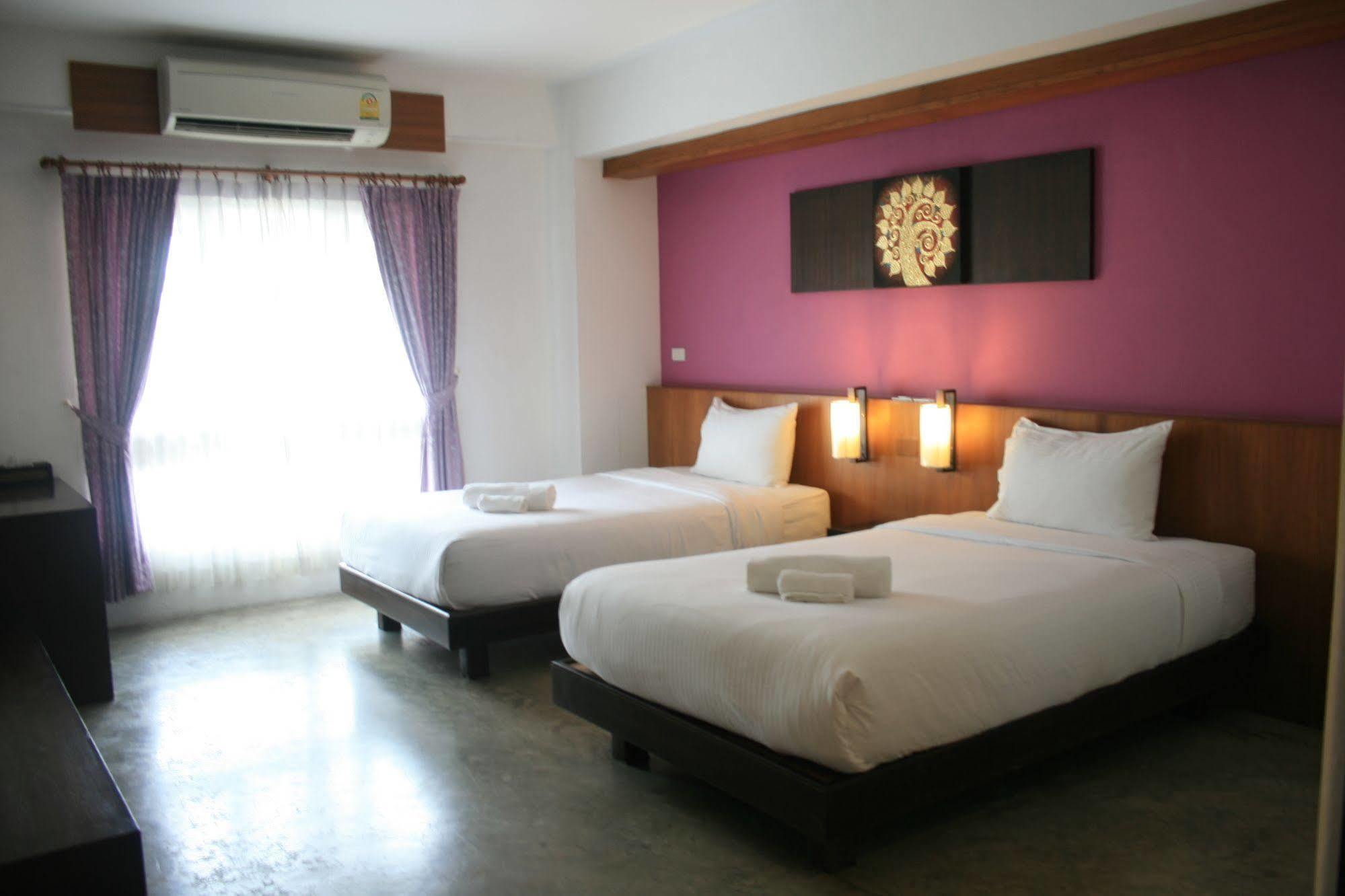 Hotel Baan Ing Ping Čiang Mai Exteriér fotografie