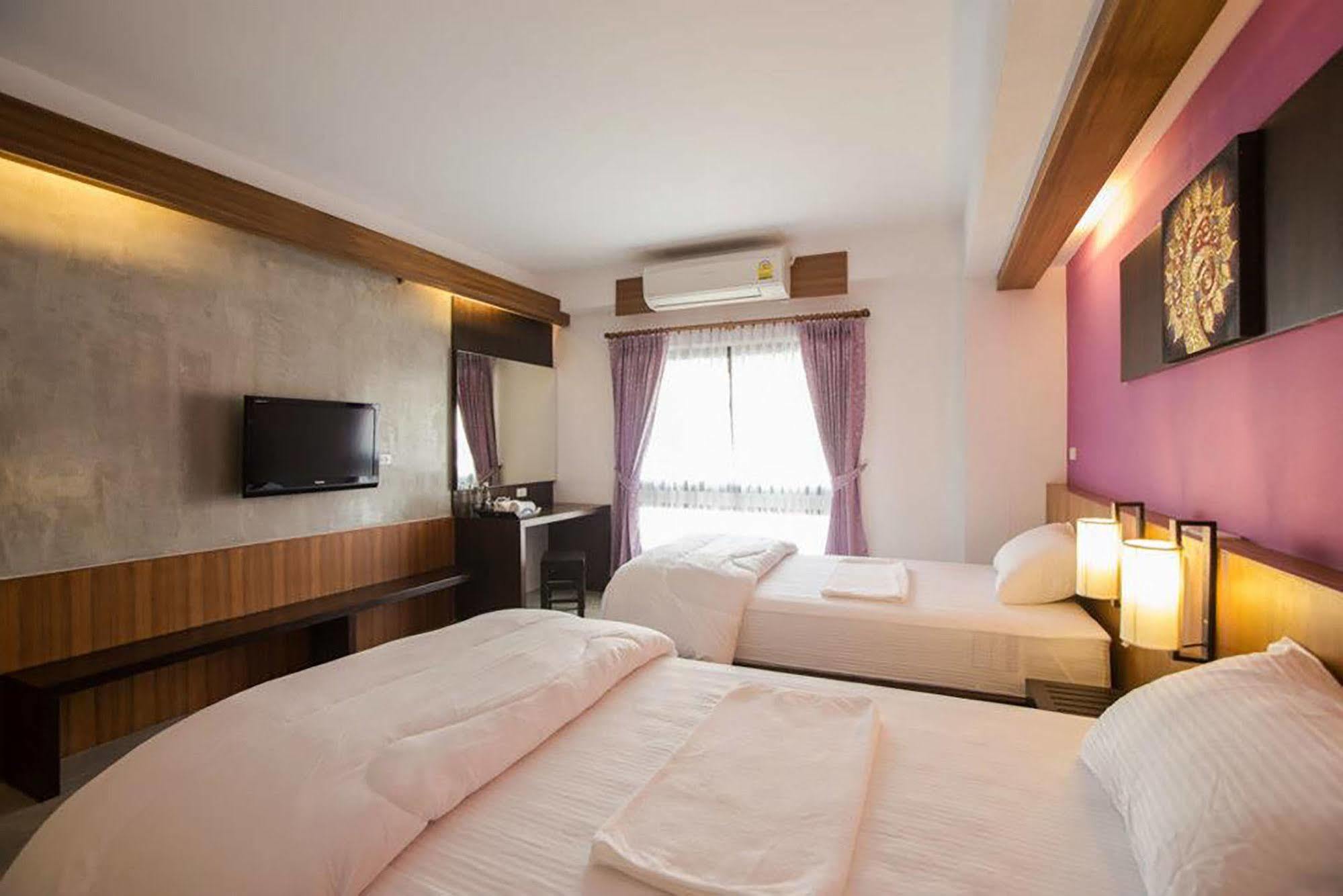 Hotel Baan Ing Ping Čiang Mai Exteriér fotografie
