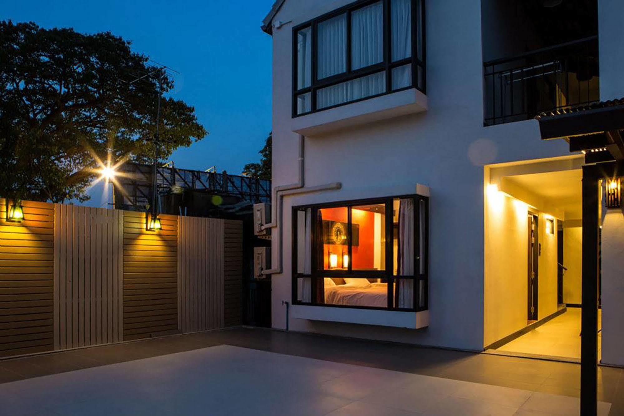 Hotel Baan Ing Ping Čiang Mai Exteriér fotografie