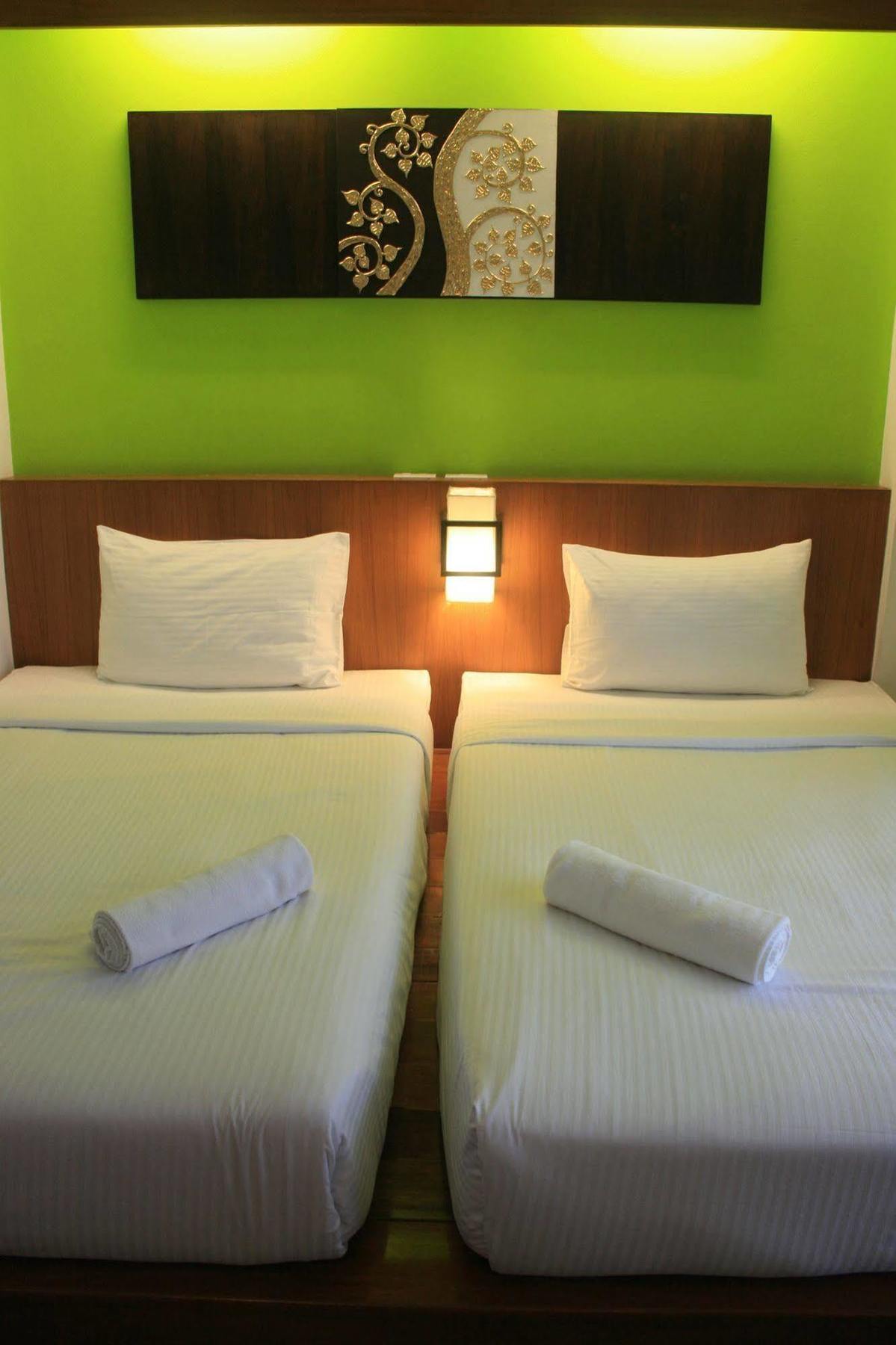 Hotel Baan Ing Ping Čiang Mai Exteriér fotografie