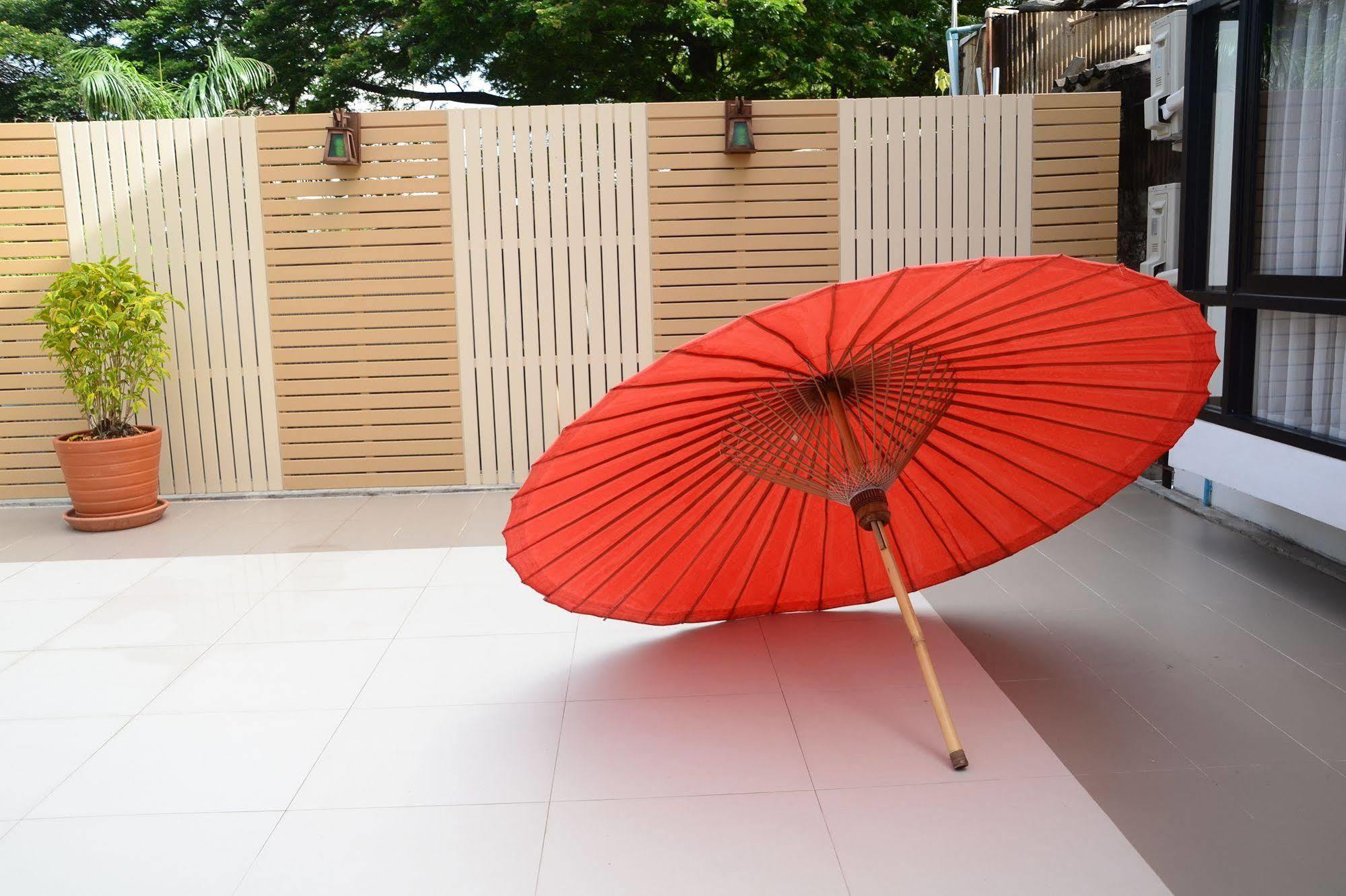 Hotel Baan Ing Ping Čiang Mai Exteriér fotografie