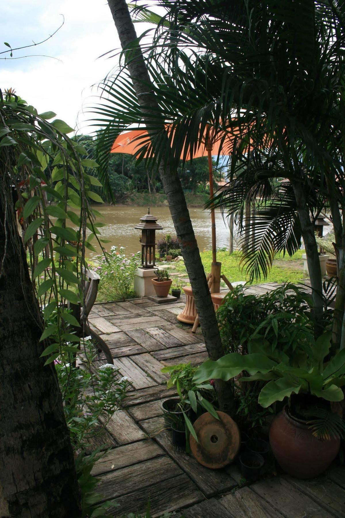 Hotel Baan Ing Ping Čiang Mai Exteriér fotografie