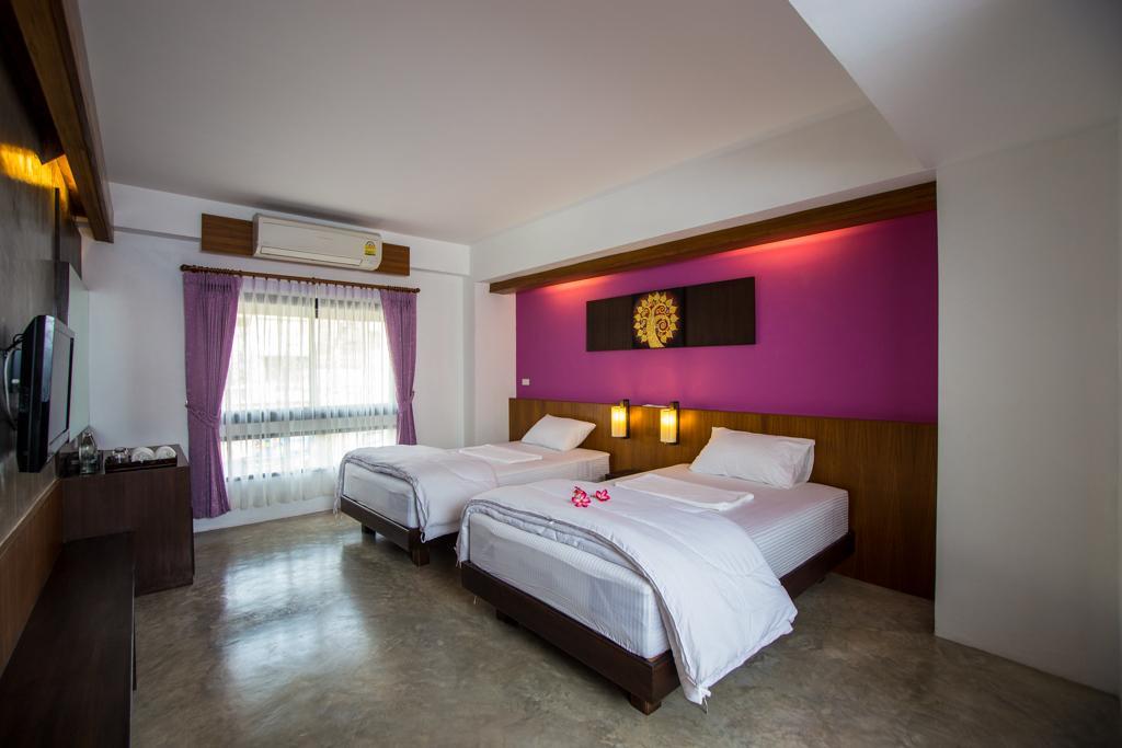 Hotel Baan Ing Ping Čiang Mai Pokoj fotografie